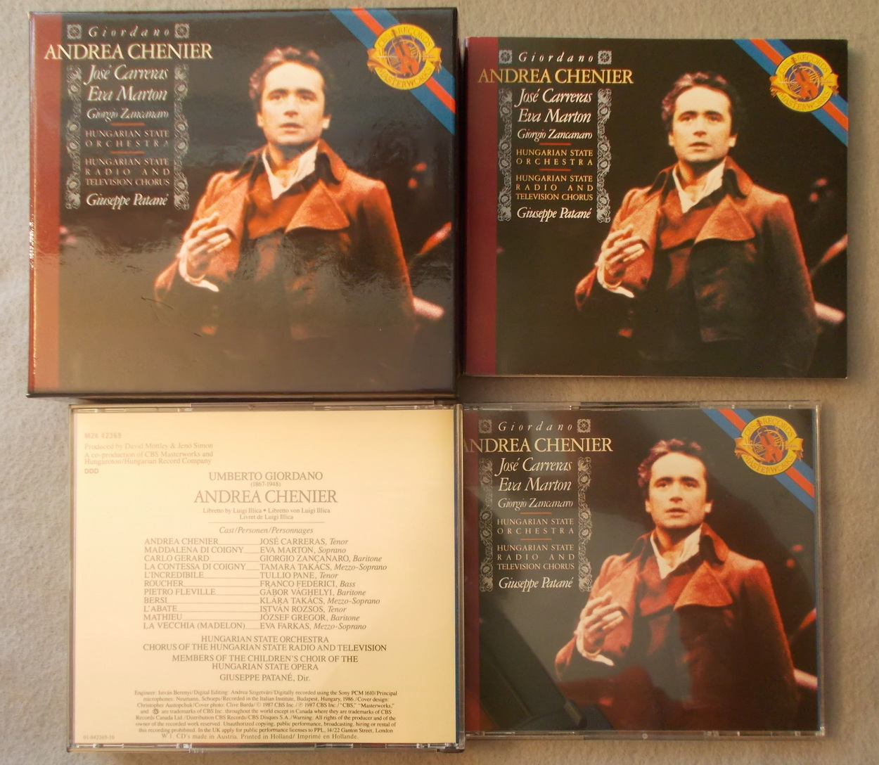 Giordano: Andrea Chnier