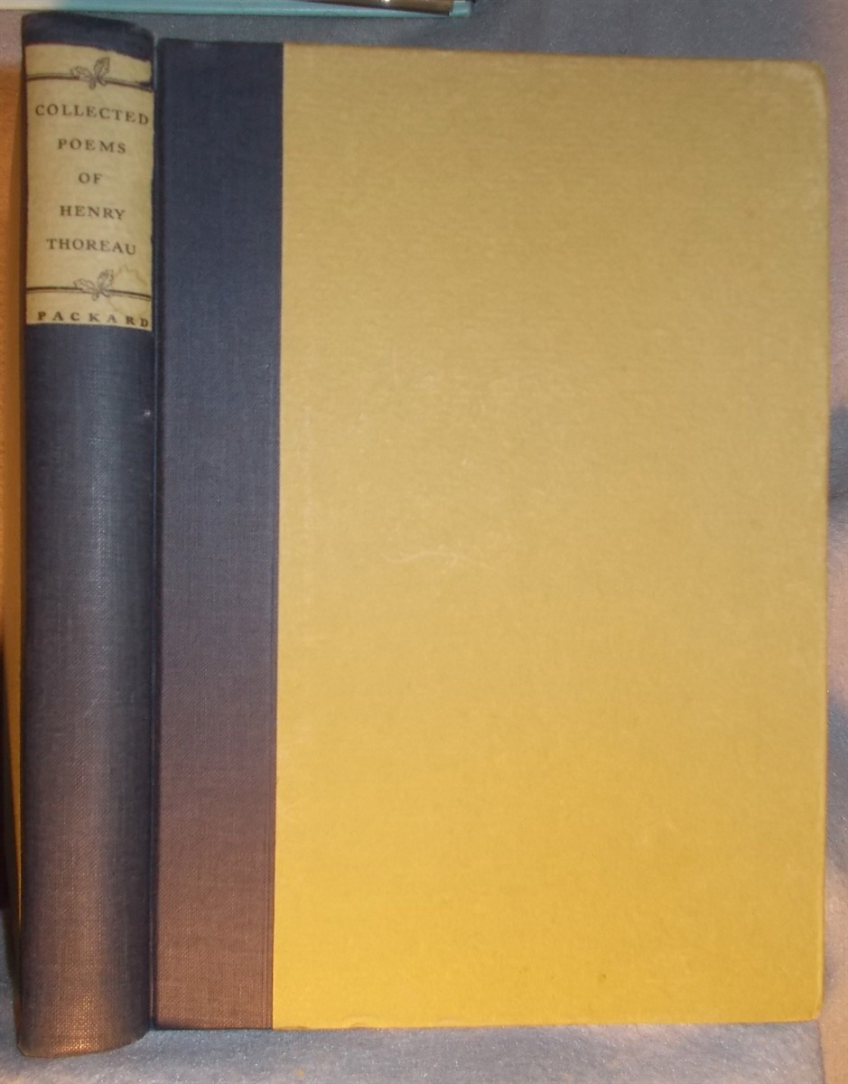 Collected Poems of Henry Thoreau