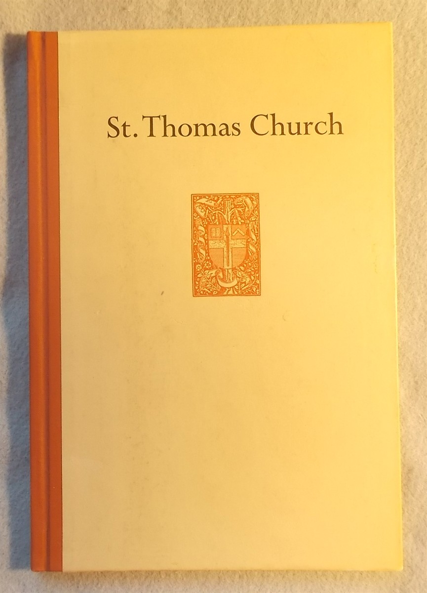 St. Thomas Church, New York [Architecture and History]