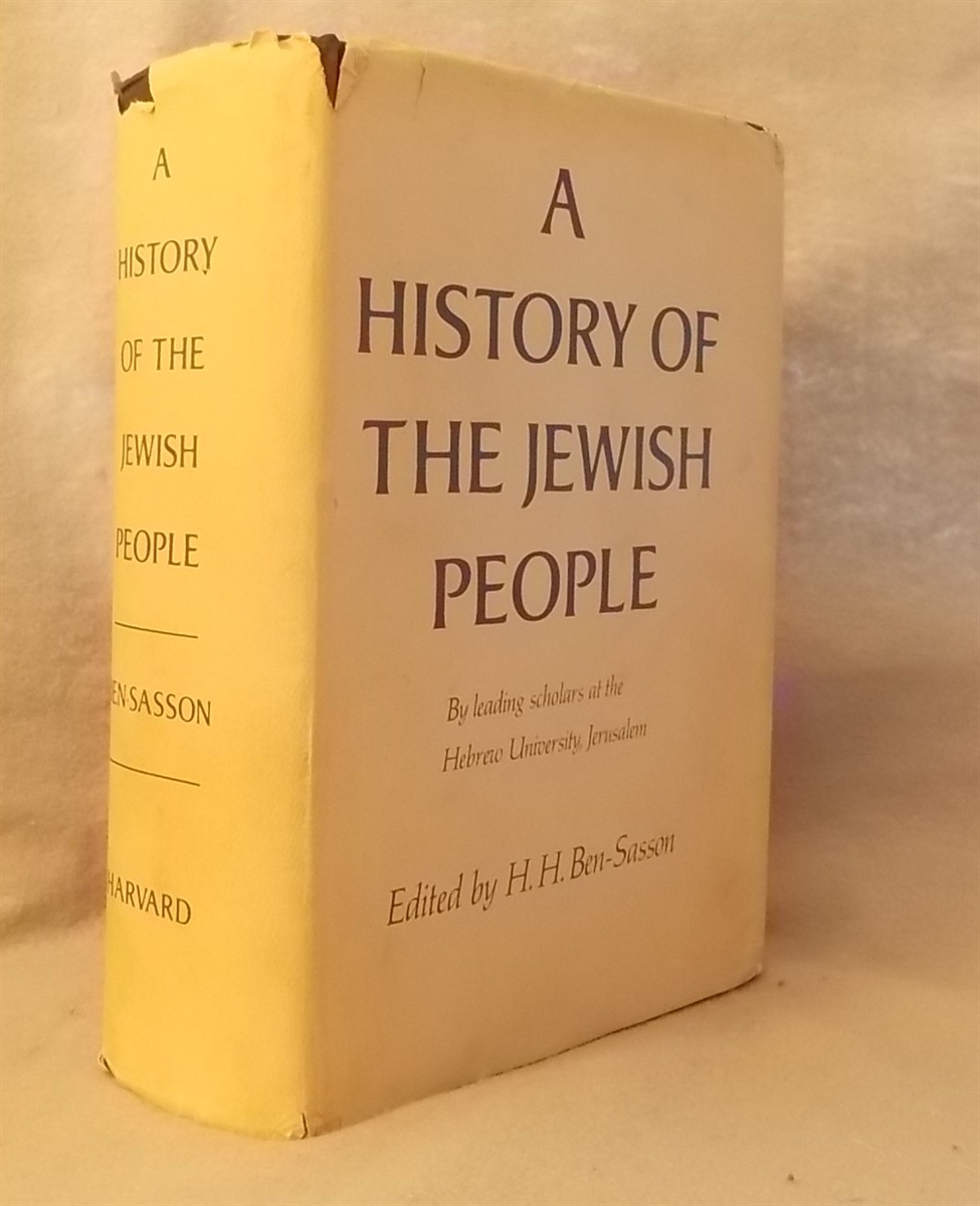 A History of the Jewish People by Leading Scholars of the Hebrew University, Jerusalem
