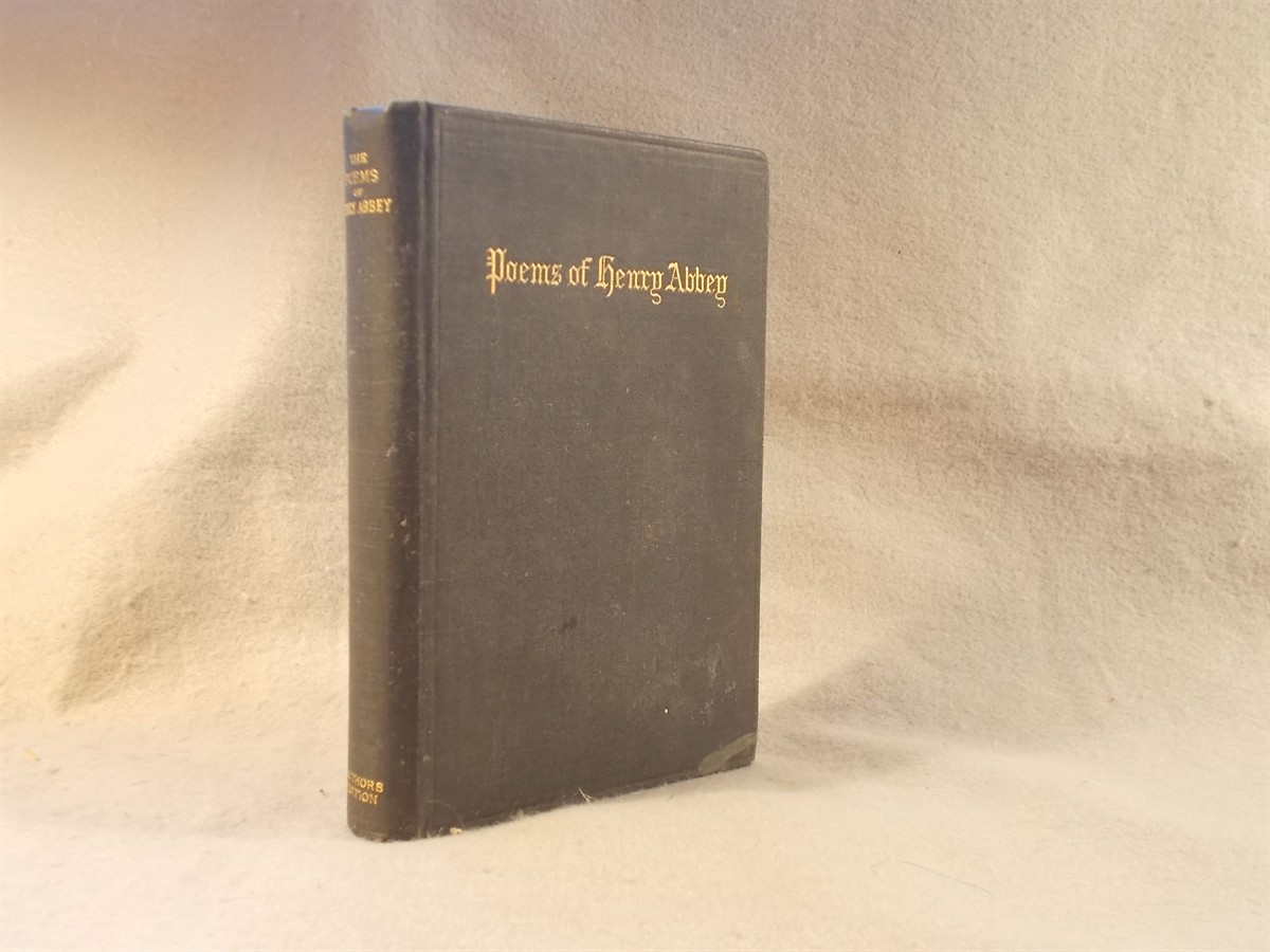 The Poems of Henry Abbey