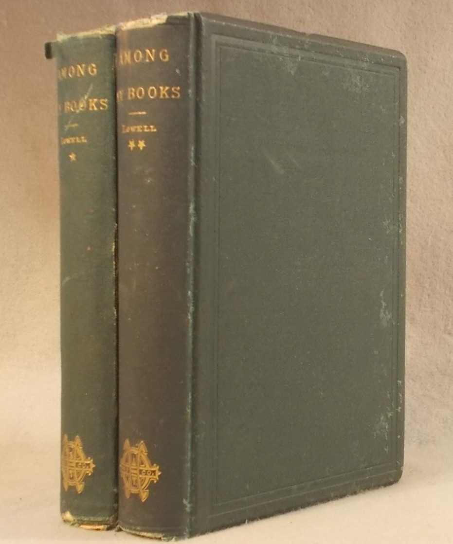 Among My Books: First and Second Series (Two Volume Set