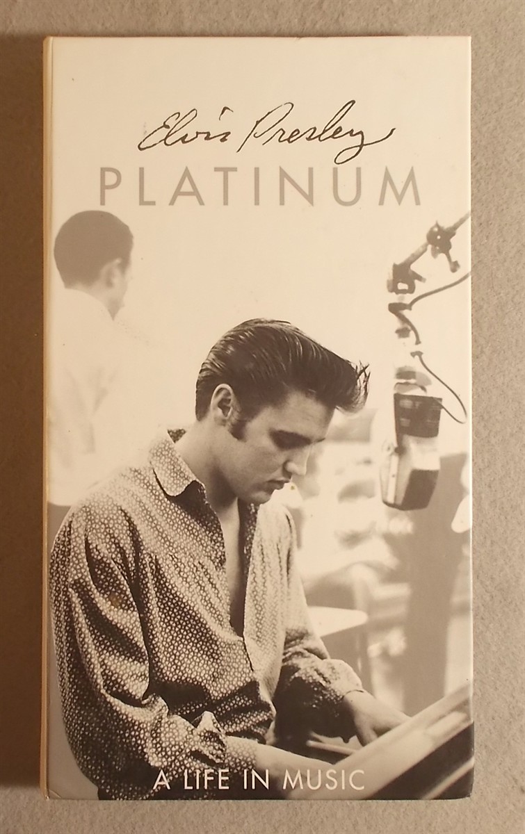 Elvis Presley Platinum: a Life in Music (4 CD and Book Set)