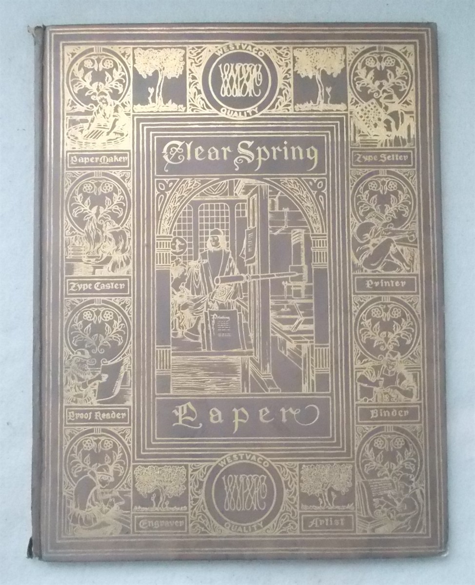 Clear Spring Paper: Westvaco Quality Catalogue