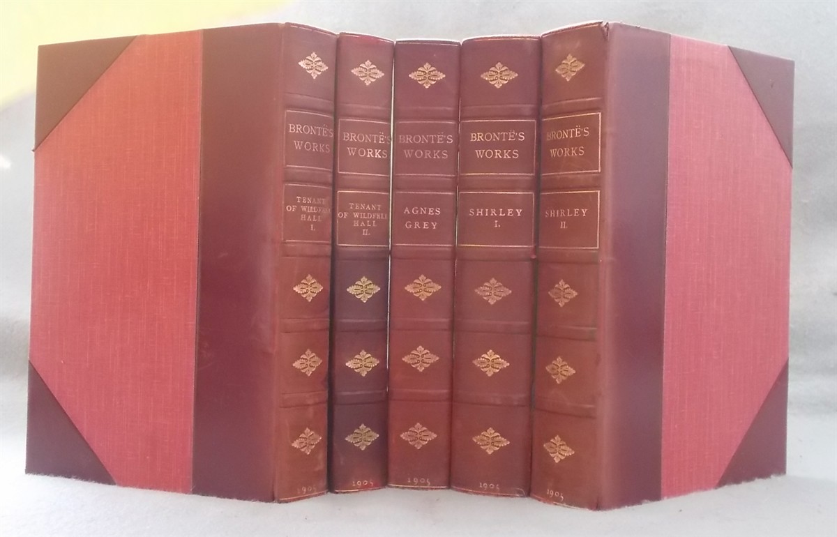 Novels of the Sisters Bronte: Shirley (2 Volume Set) , the Tenant of Wildfell Hall (2 Volume Set) , and Agnes Grey (5 Volumes from the Thornton Edition)
