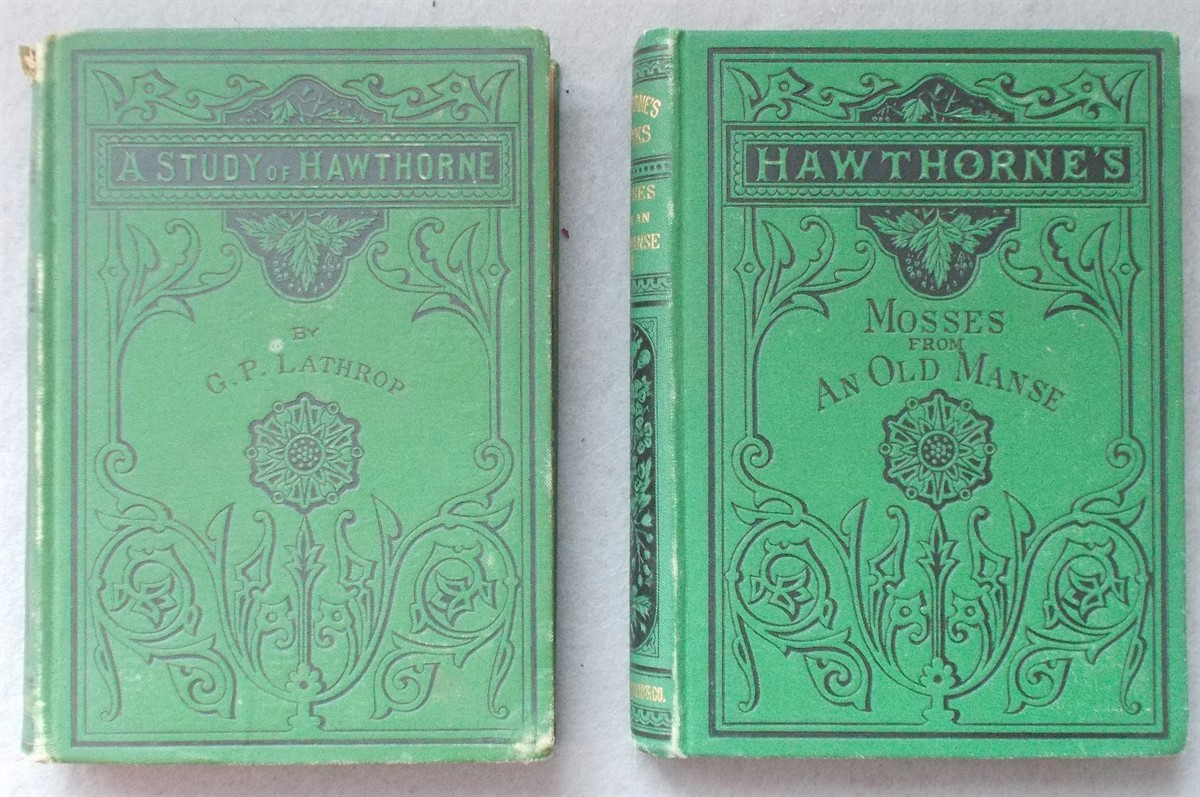 A Study of Hawthorne and Mosses from an Old Manse (Volume II)