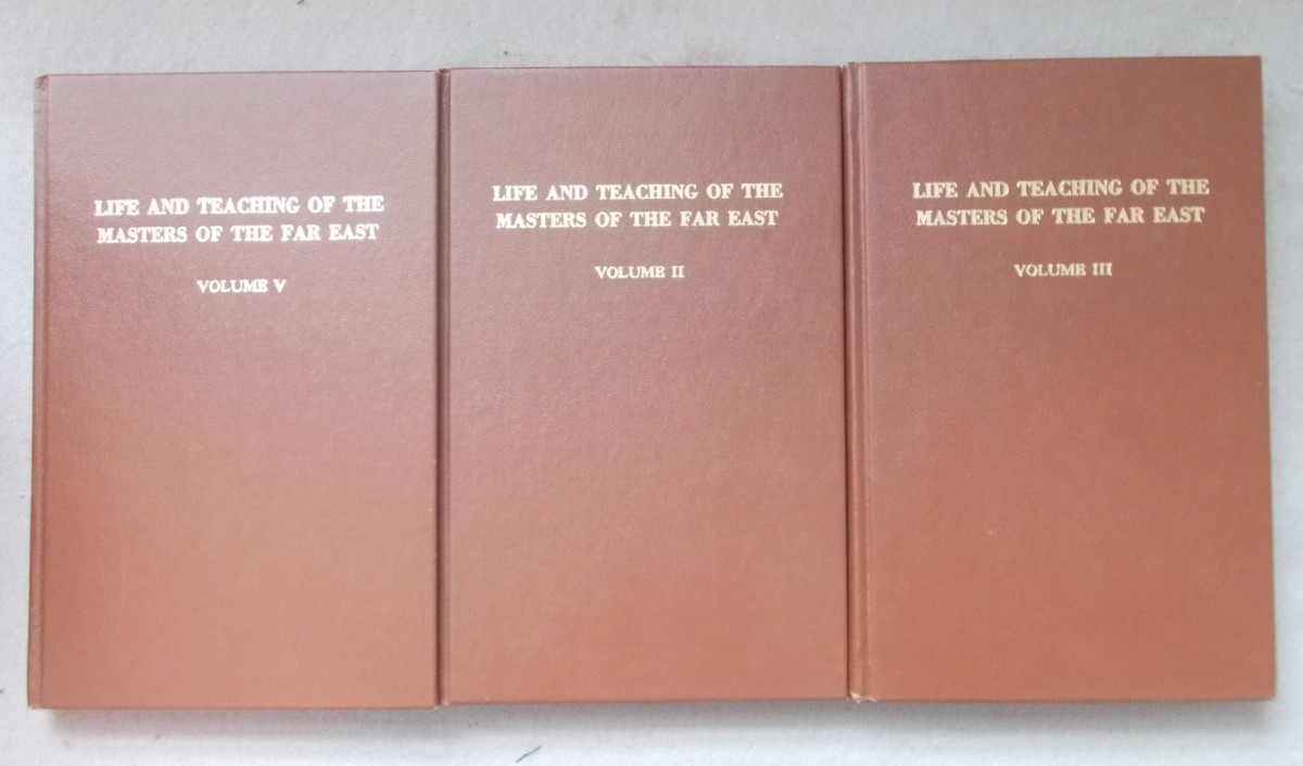 Life and Teaching of the Masters of the Far East Volume (3 Volume Set - II, III and V)
