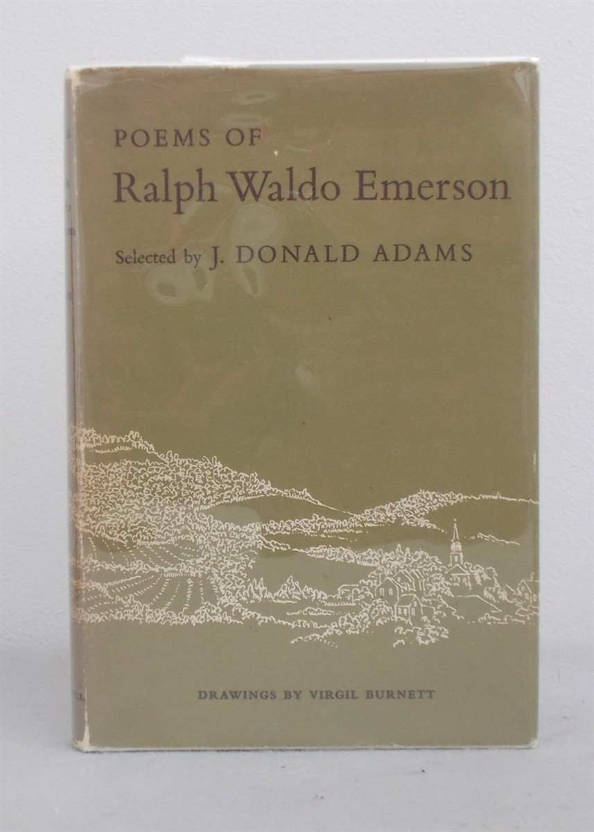 Poems of Ralph Waldo Emerson