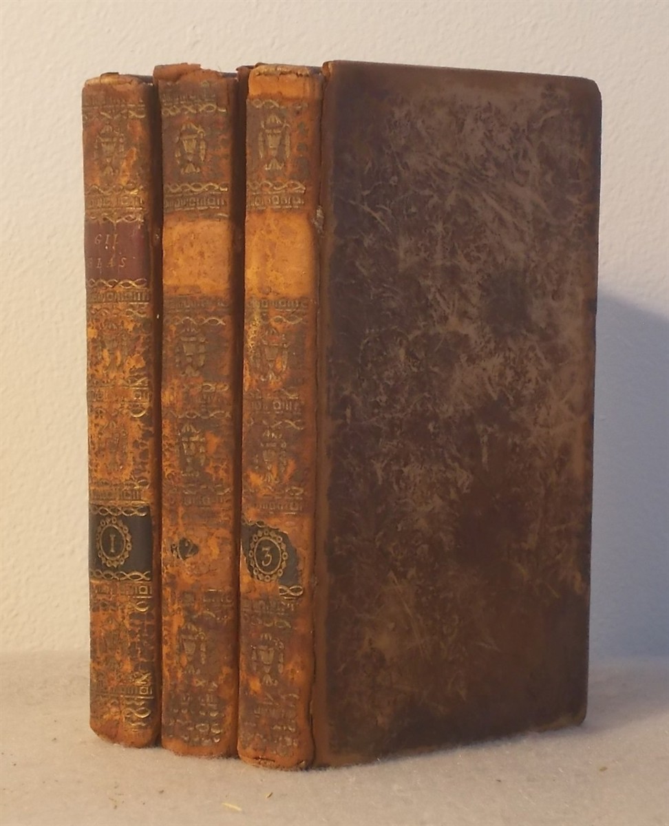 The Adventures of Gil Blas of Santillane (3 Volume Set)