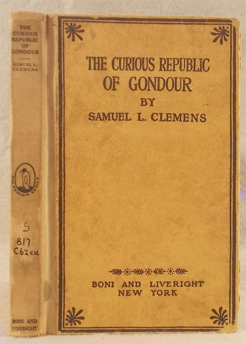 The Curious Republic of Gondour and Other Whimsical Sketches