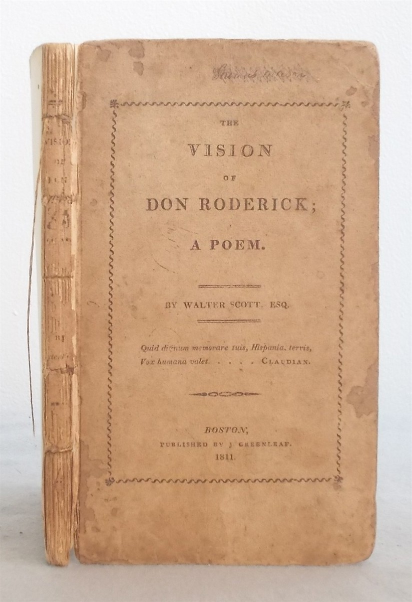 The Vision of Don Roderick; a Poem