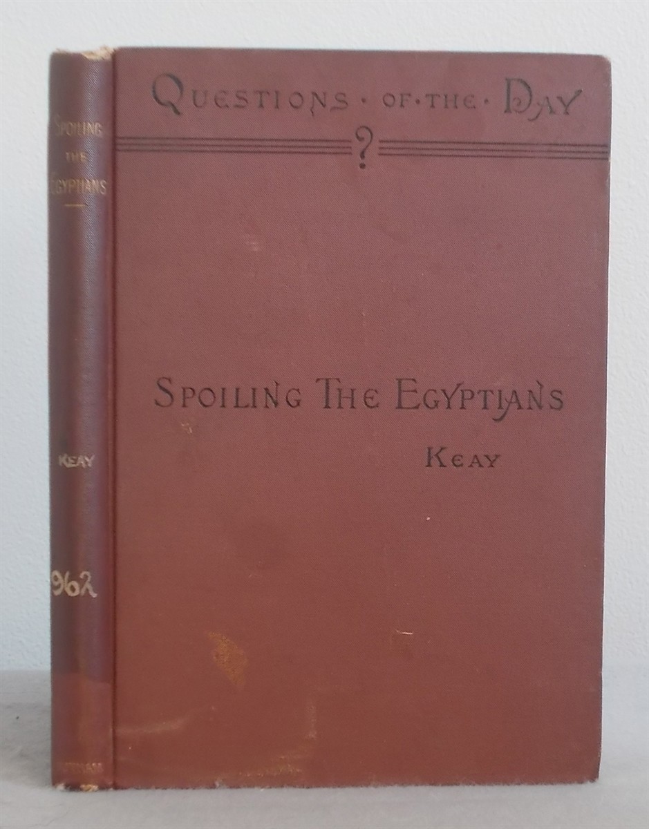 Spoiling the Egyptians: a Tale of Shame Told from the British Blue Books