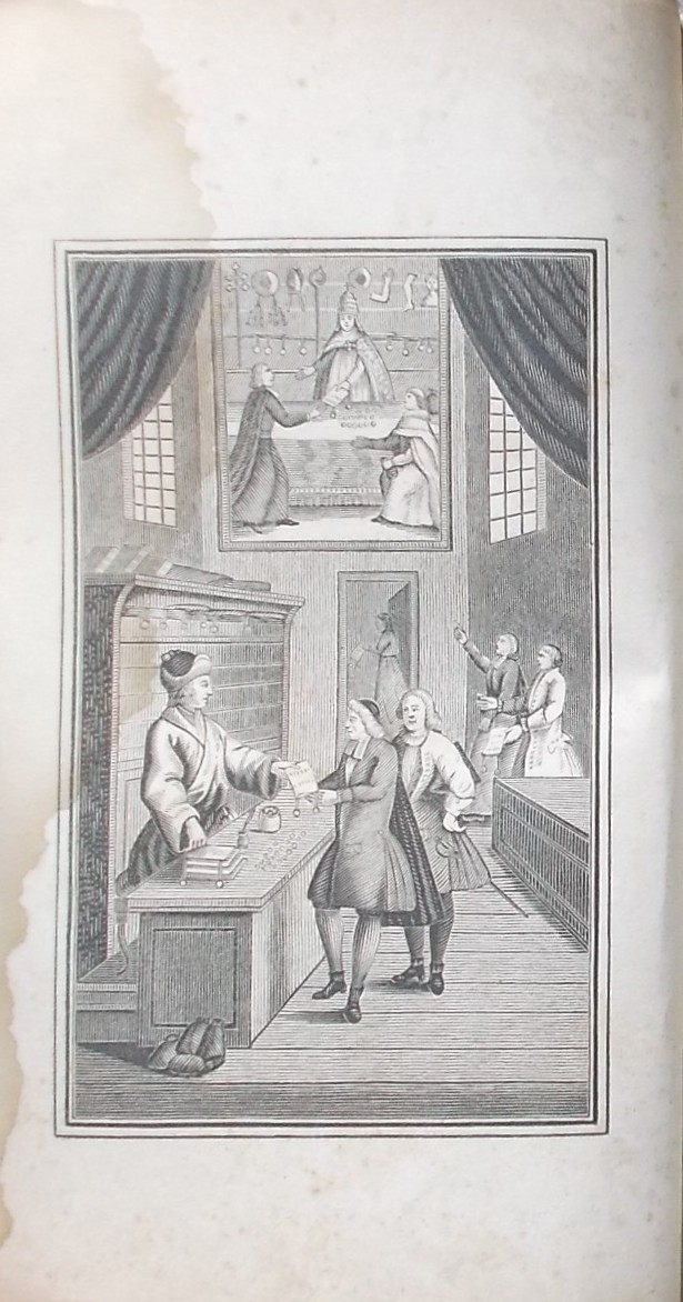 The Bank of the Pope, Or, the Sacred Taxes of the Chancery, and of the Penitentiary, of Rome, As Established by Pope John XXII in 1316, and Published by Pope Leo X in 1514