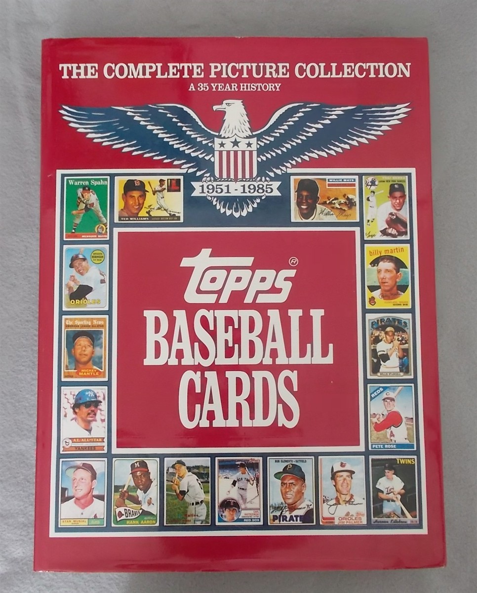 Topps Baseball Cards : the Complete Collection, a 35 Year History 1951-1985