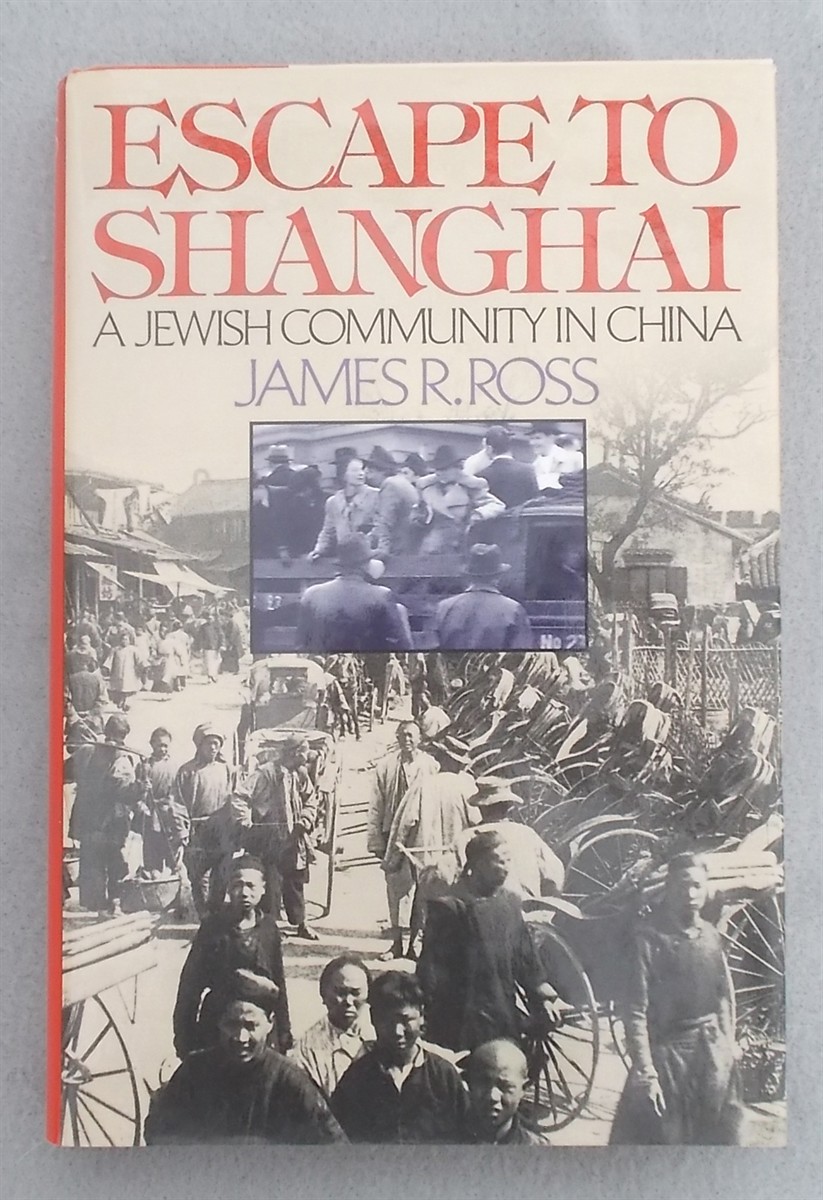 Escape to Shanghai: a Jewish Community in China