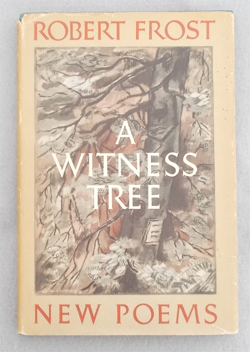 A Witness Tree: New Poems