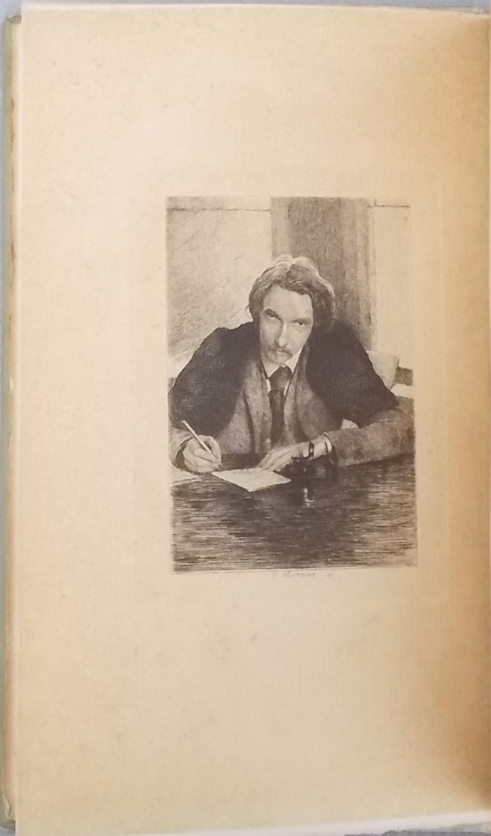 Virginibus Puerisque and Other Papers, with an Etched Portrait by G. Mercier