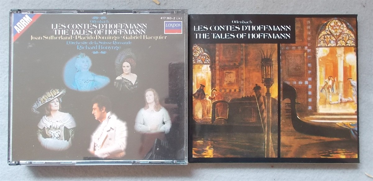 Offenbach: the Tales of Hoffmann (2 CD Set with Booklet)