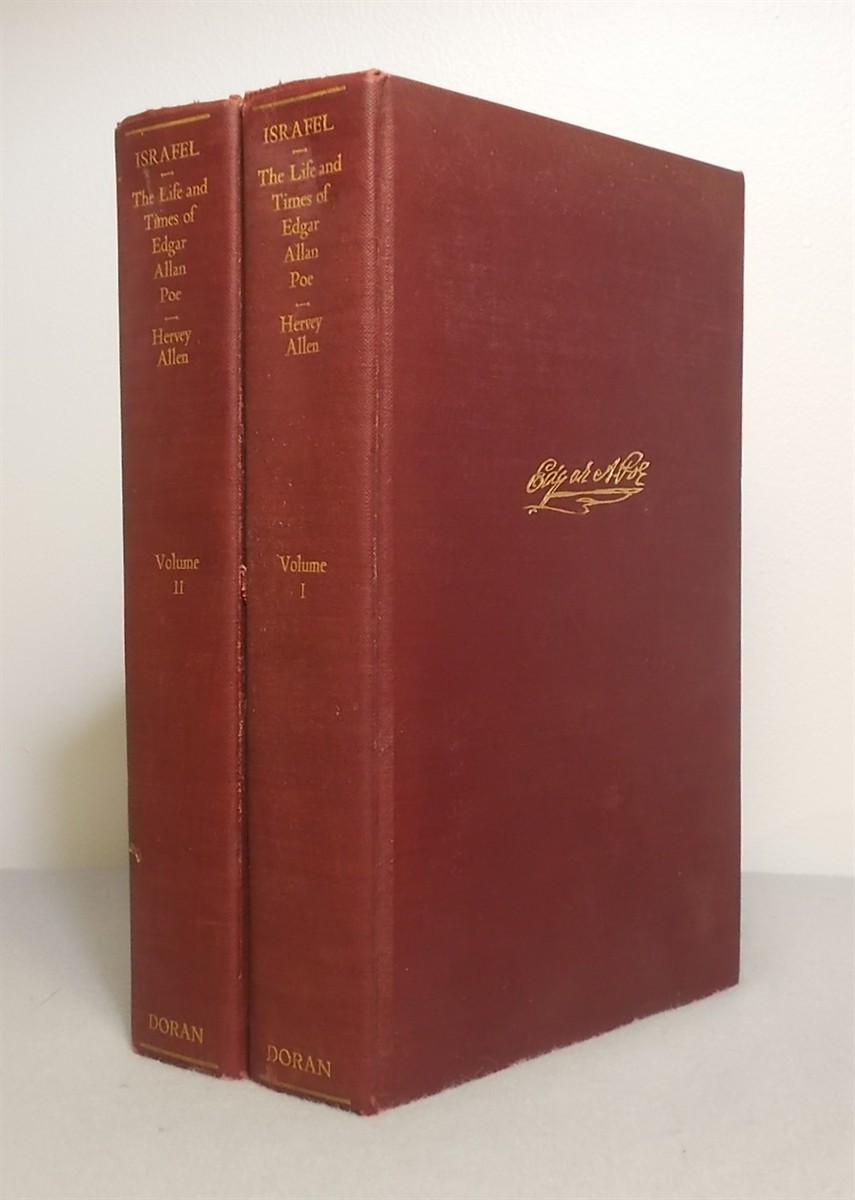 Israfel: the Life of Edgar Allan Poe (2 Volume Set)
