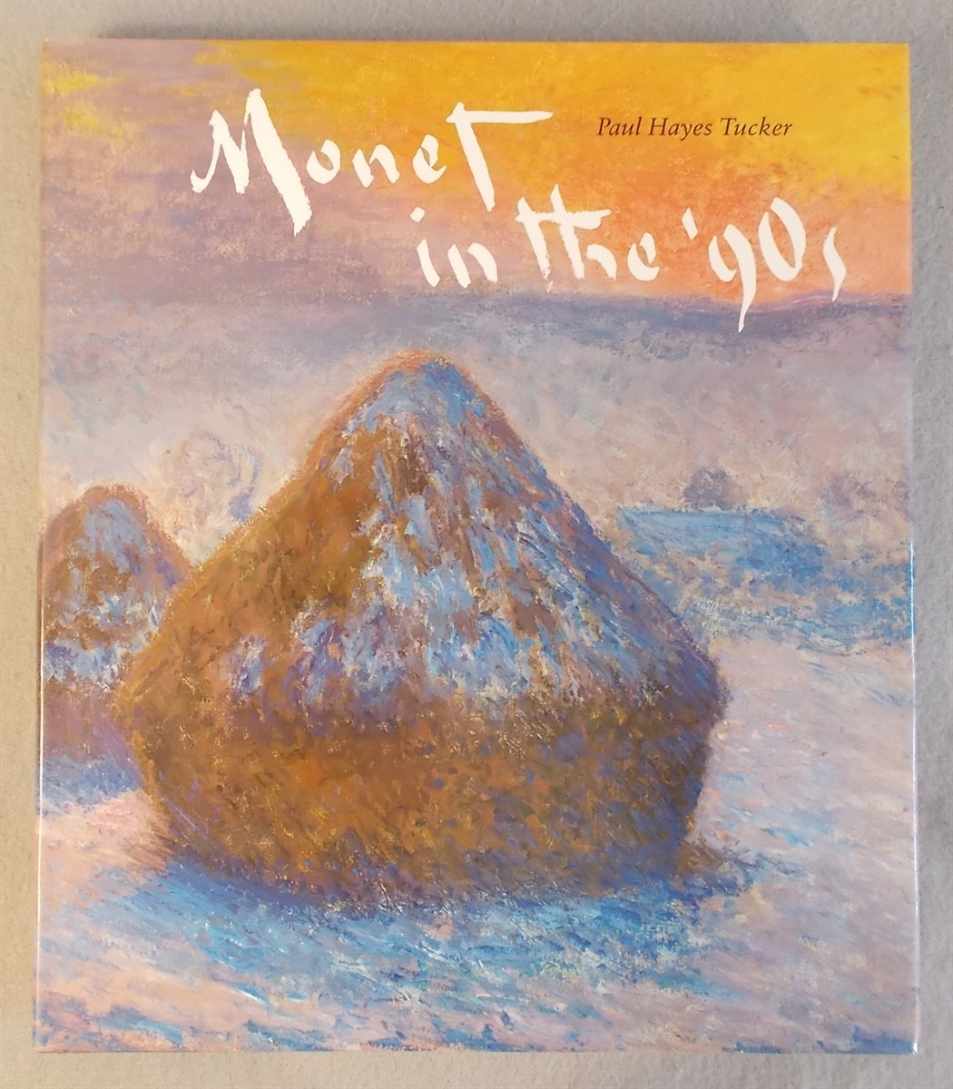 Monet in the '90s: the Series Paintings [With Two Exhibition Brochures]