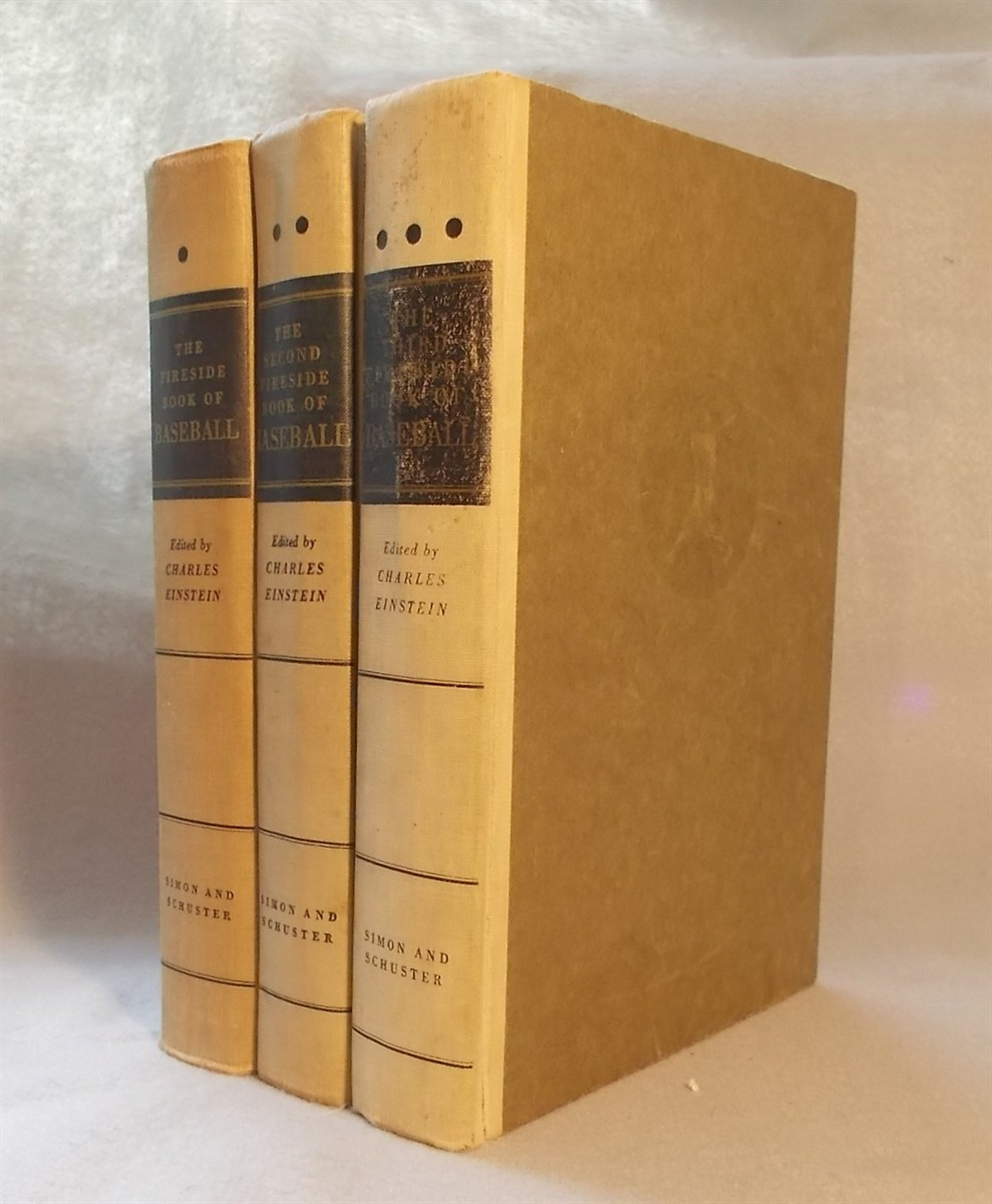 The Fireside Library of Baseball (3 Volume Set) : the Fireside Book of Baseball, the Second Fireside Book of Baseball & the Third Fireside Book of Baseball