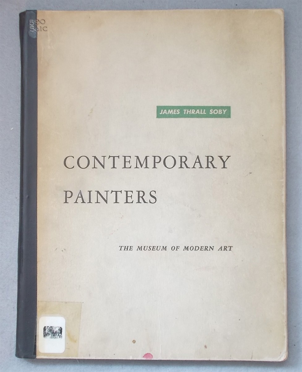 Contemporary Painters [Museum of Modern Art]