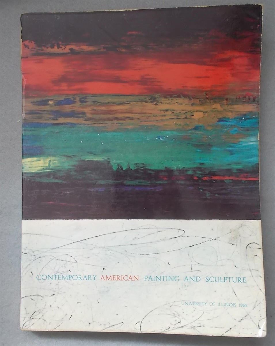 Twelfth Exhibition of Contemporary American Painting and Sculpture 1965 (March 7 through April 11, 1965)