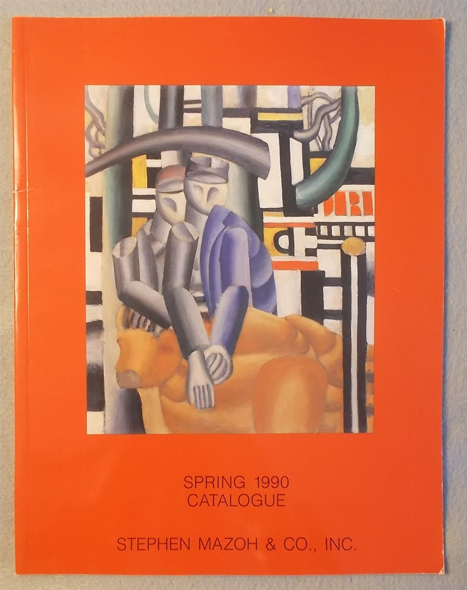 Spring 1990 Catalogue (Modern and European Art: Paintings and Sculpture) [Klee, Picasso, Mondrian, Jordaens, Rodin, Signac]