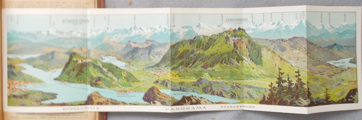 Guide through Europe: Germany, Austria-Hungary, Switzerland, Italy, France, Belguim, Holland & England