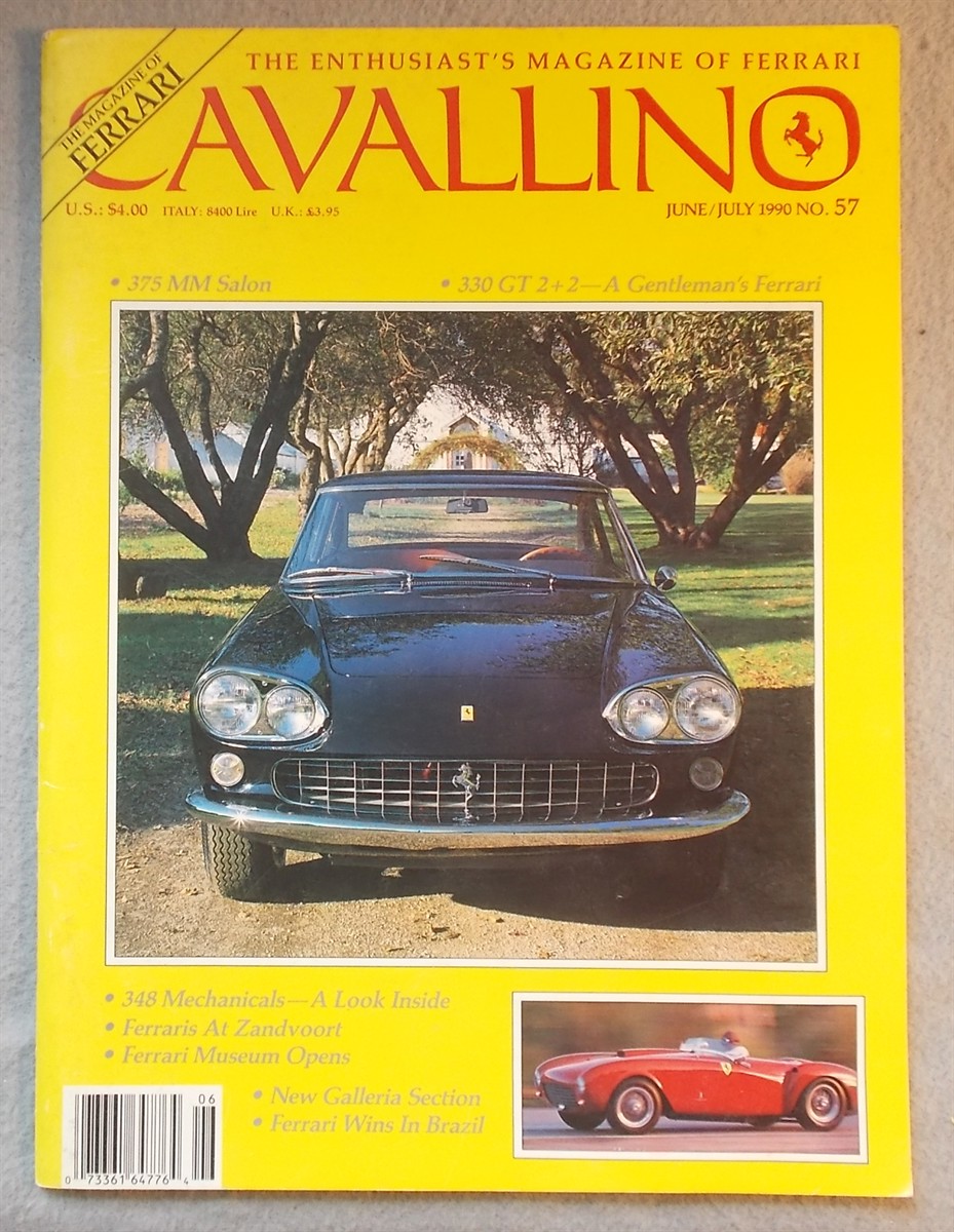 Cavallino: the Magazine of Ferrari (Number 50, June/july 1990)