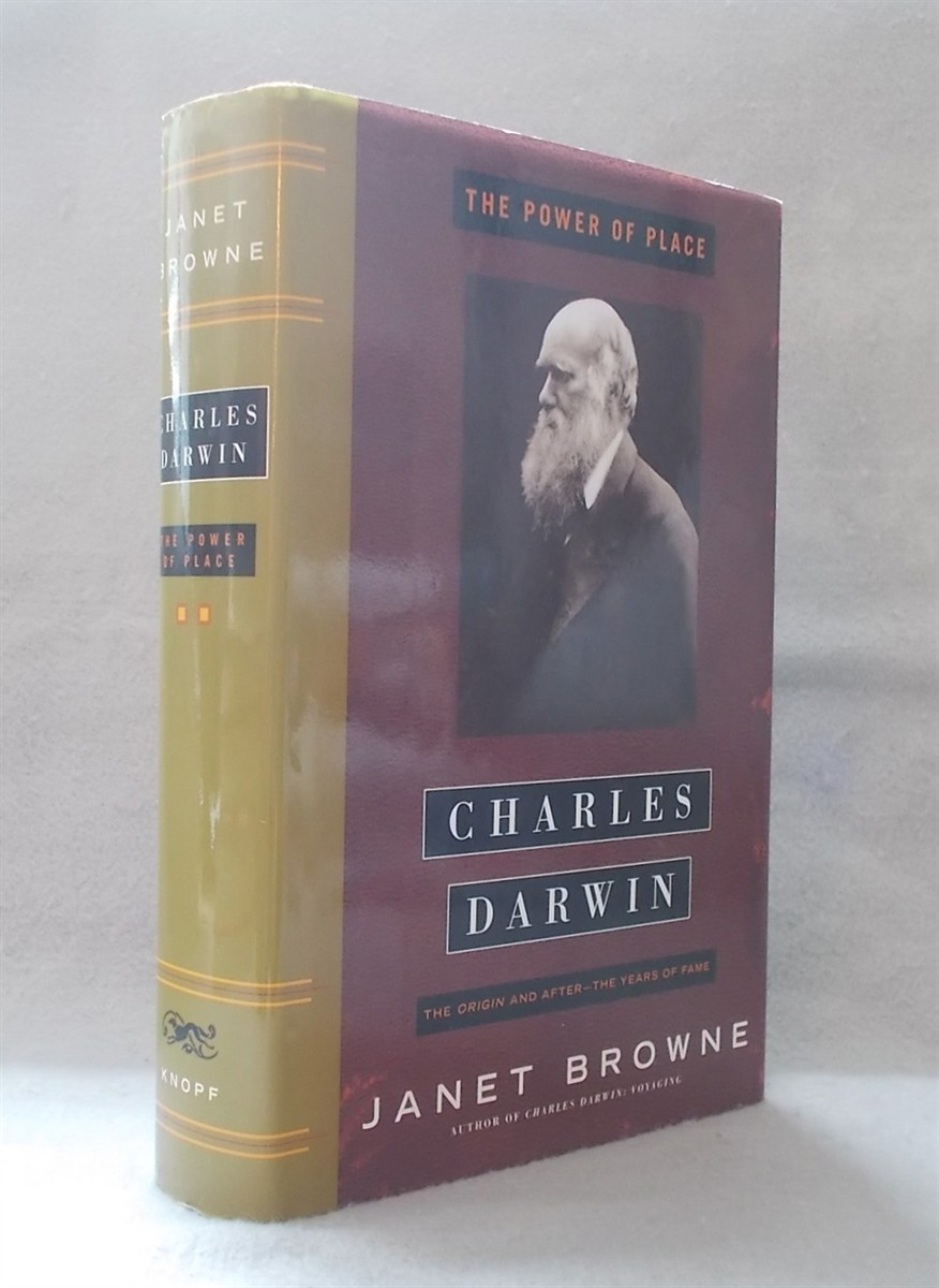 Charles Darwin: the Power of Place (Volume II of a Biography)