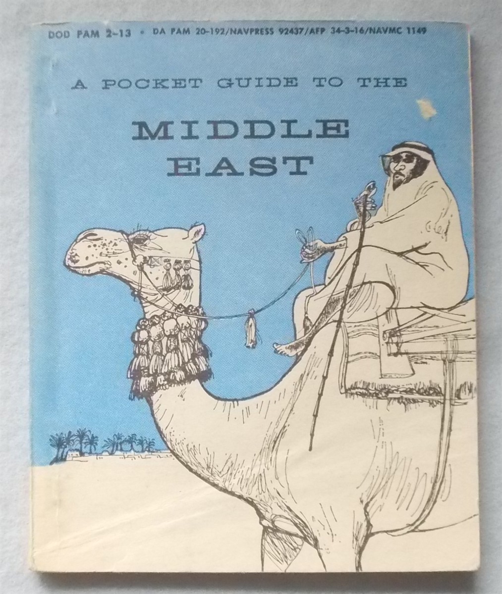 A Pocket Guide to the Middle East (PAM 2-13)