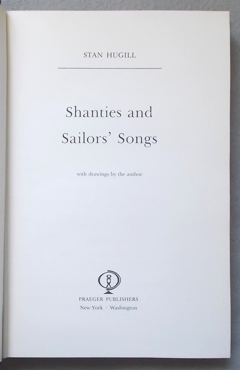 Shanties and Sailors' Songs, with Drawings by the Author
