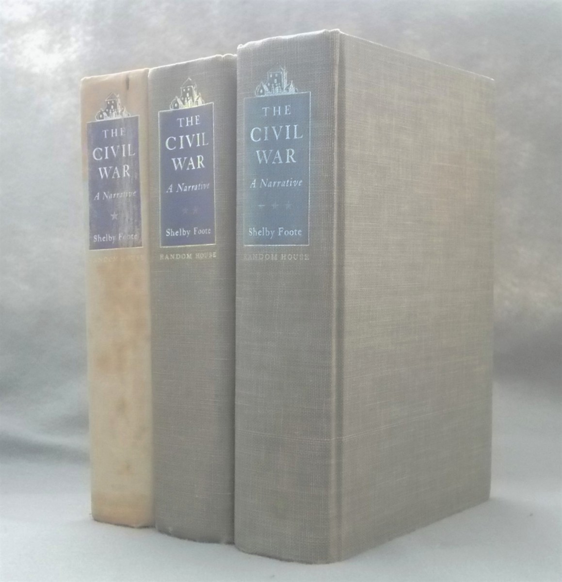 The Civil War: a Narrative (3 Volume Set) Fort Sumter to Perryville, Fredericksburg to Meridian and Red River to Appomattox