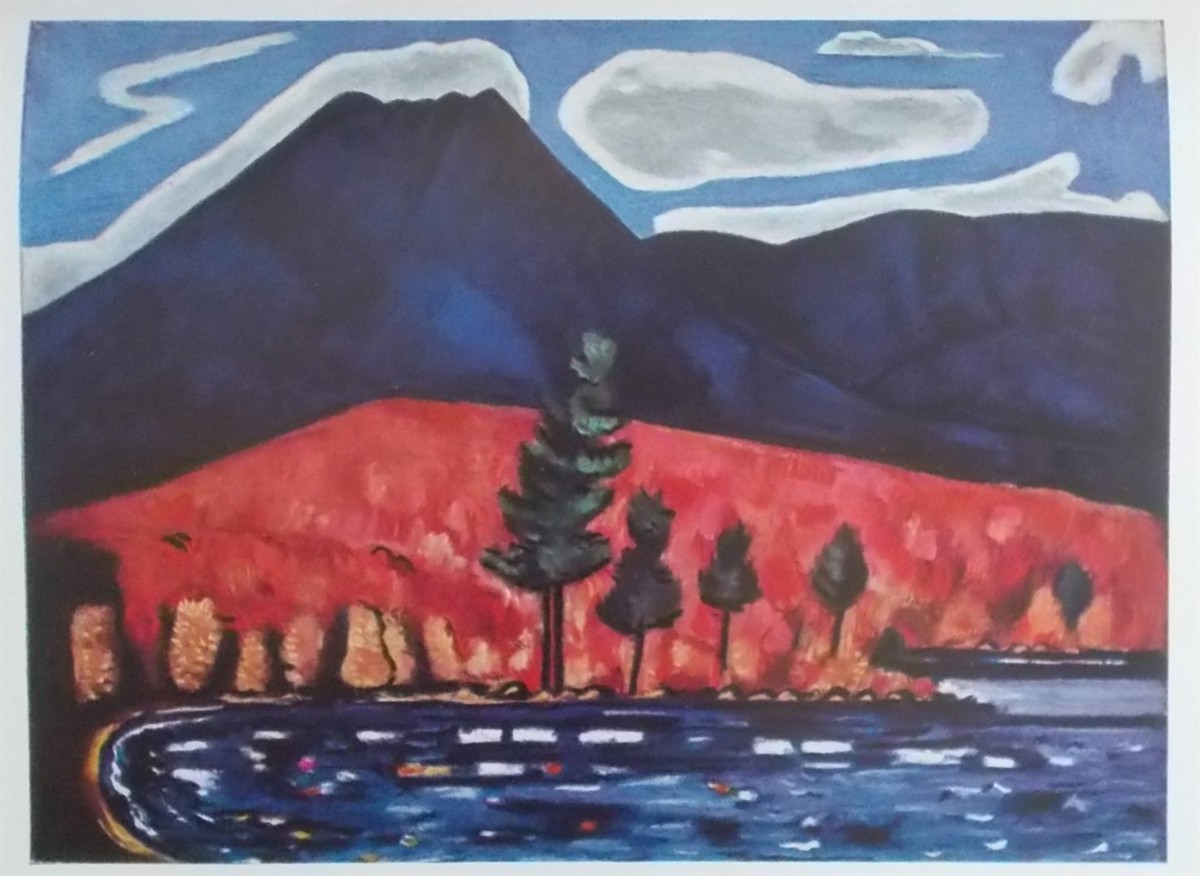 Lionel Feininger and Marsden Hartley