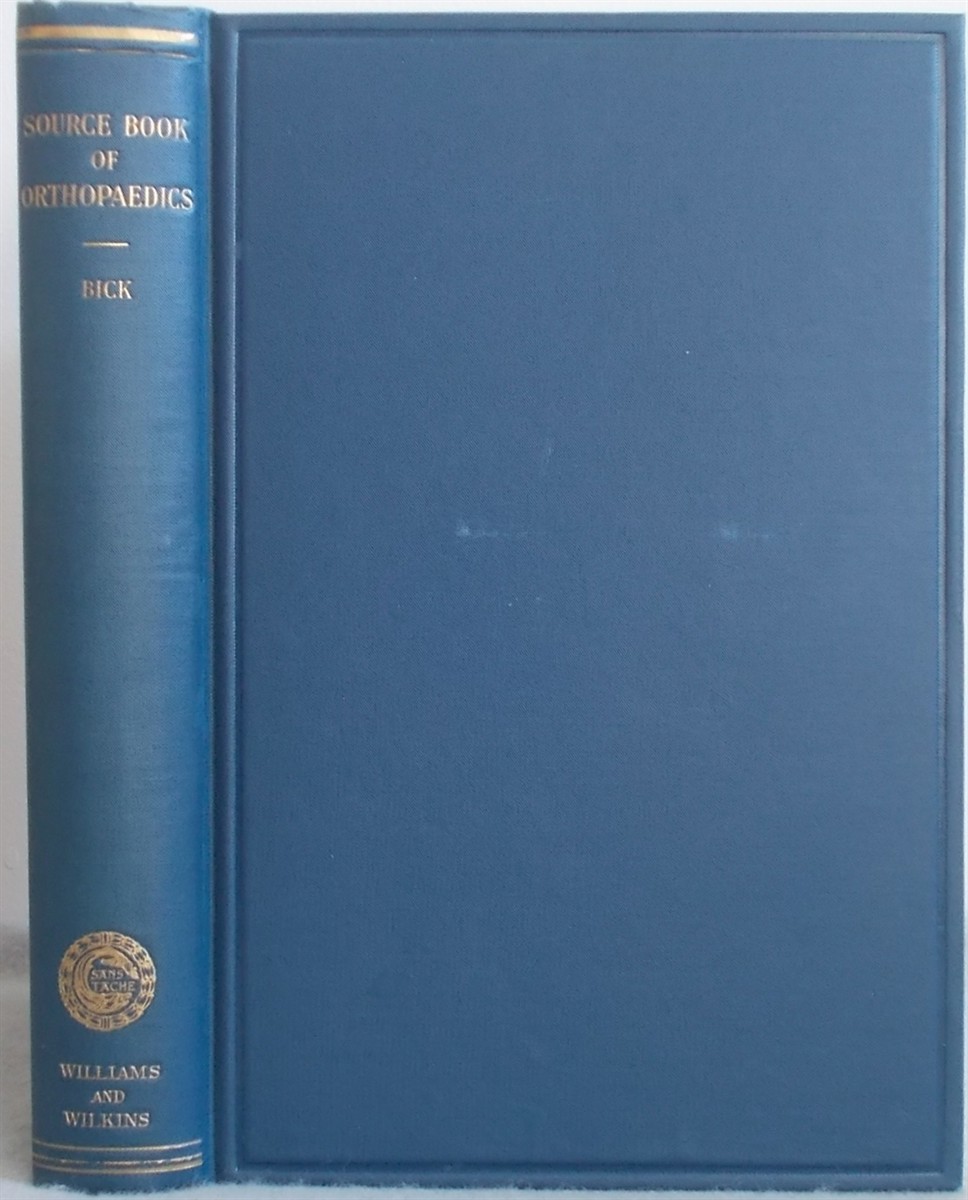 Source Book of Orthopaedics [Orthopedics]