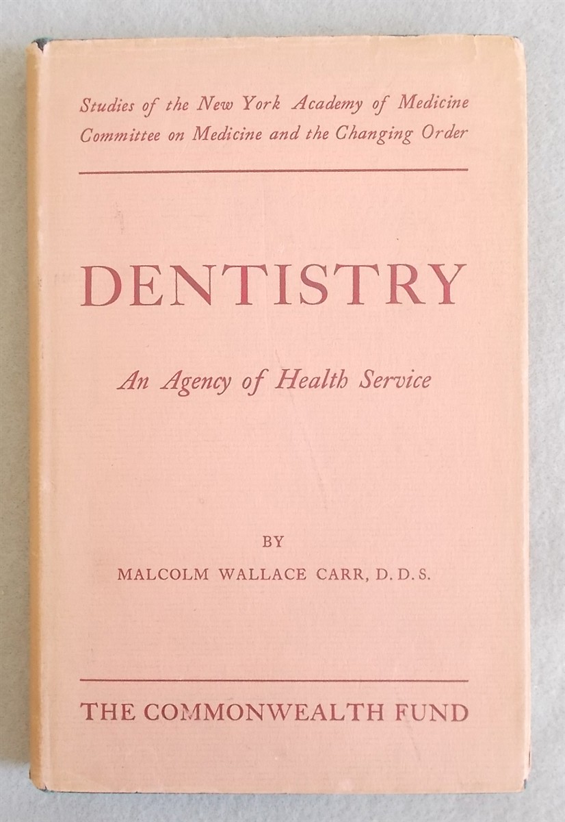 Image for Dentistry: an Agency of Health Service Dentistry: an Agency of Health Service