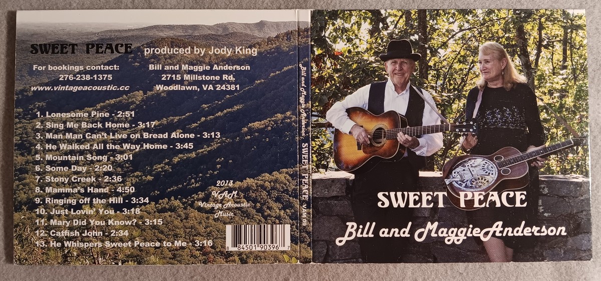 Image for Sweet Peace Sweet Peace