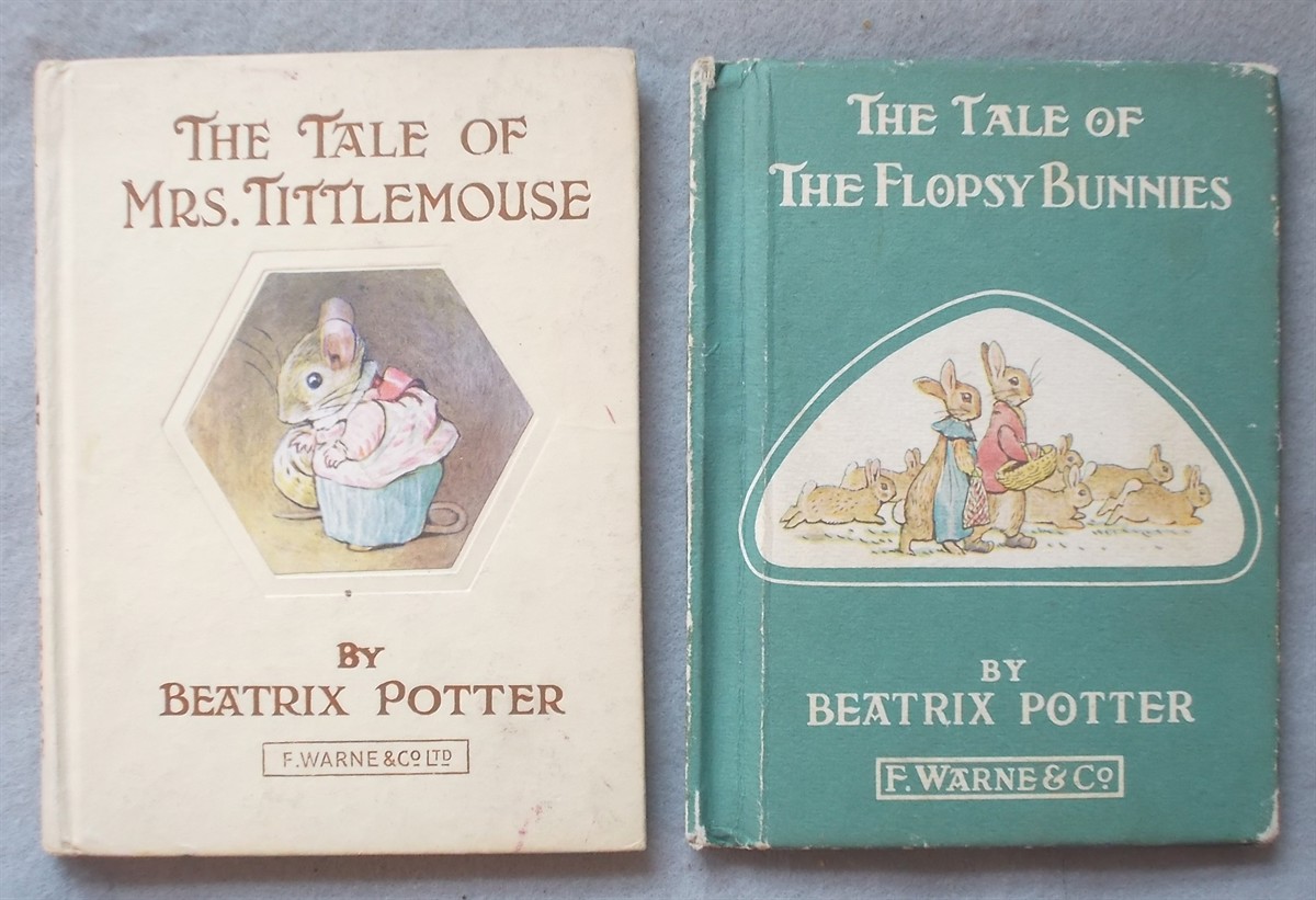 The Tale of the Flopsy Bunnies and the Tale of Mrs. Tittlemouse (Two Volumes)