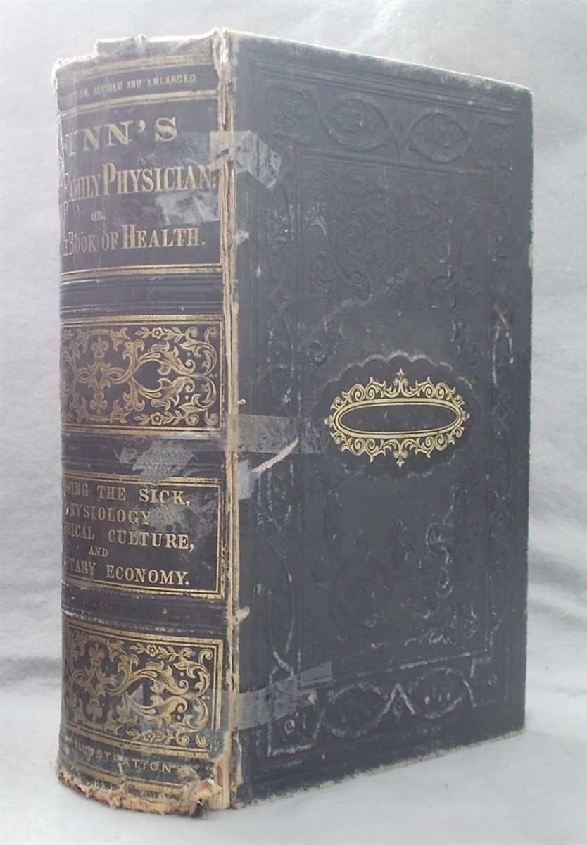 Gunn's New Family Physician: Or, Home Book of Health Forming a Complete Household Guide with 