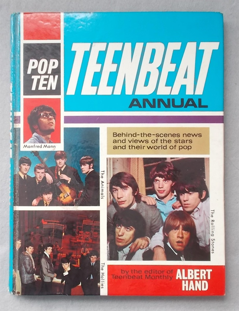 Popten Teenbeat Annual 1967