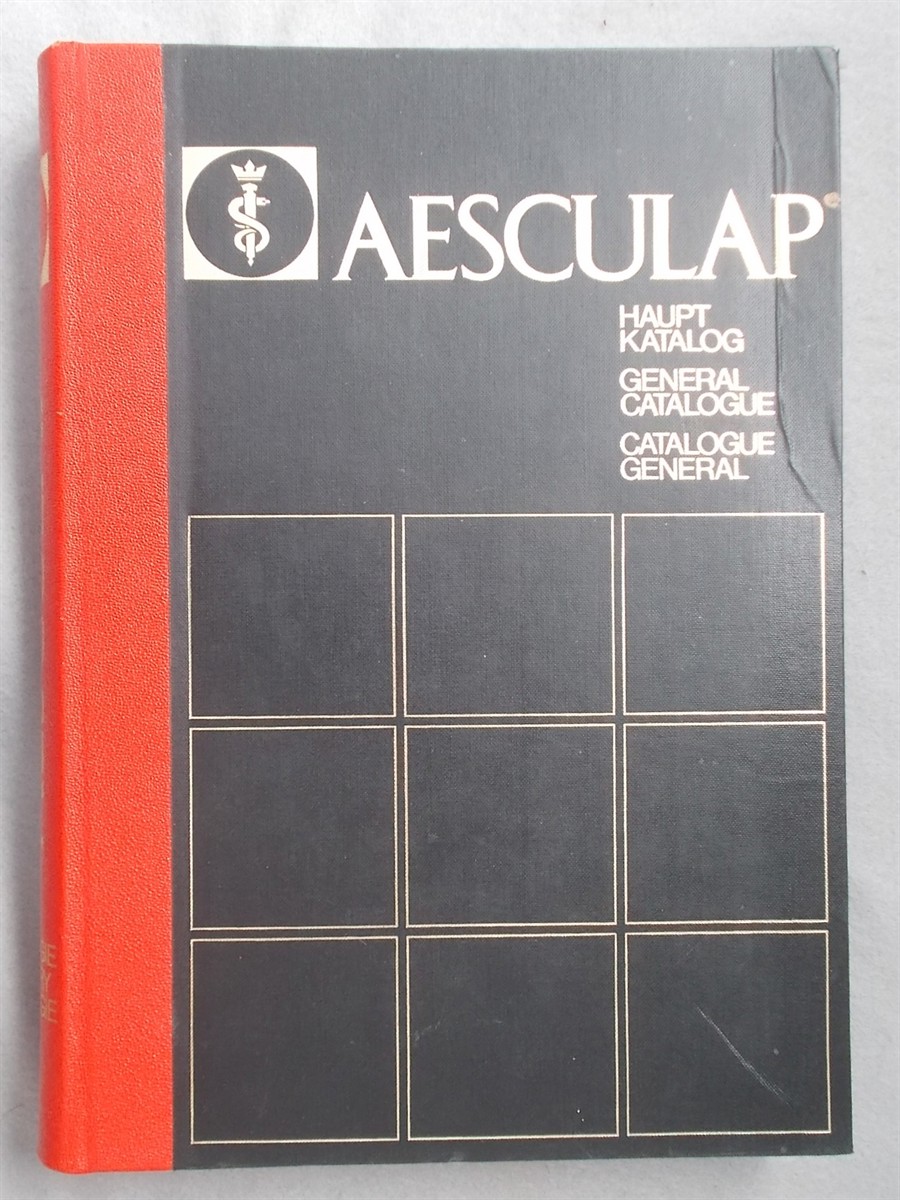 Aesculap General Surgical Catalogue 1973