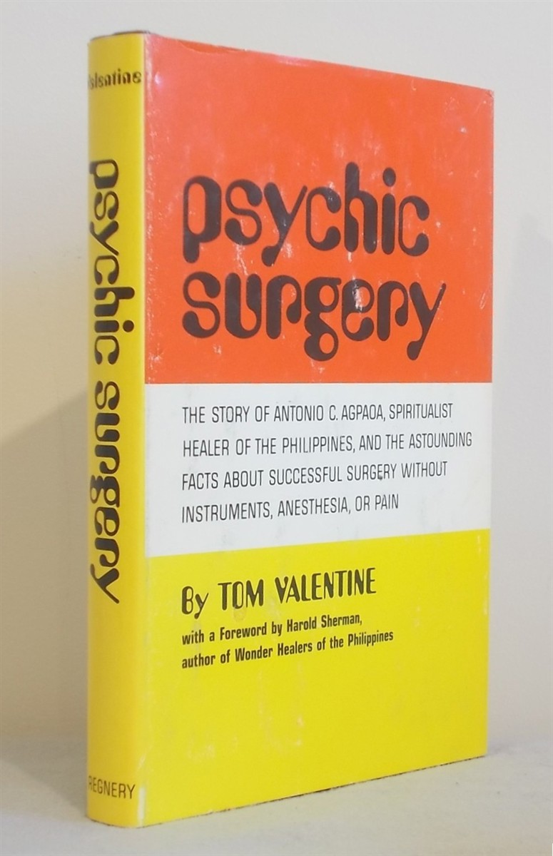 Image for Psychic Surgery Psychic Surgery