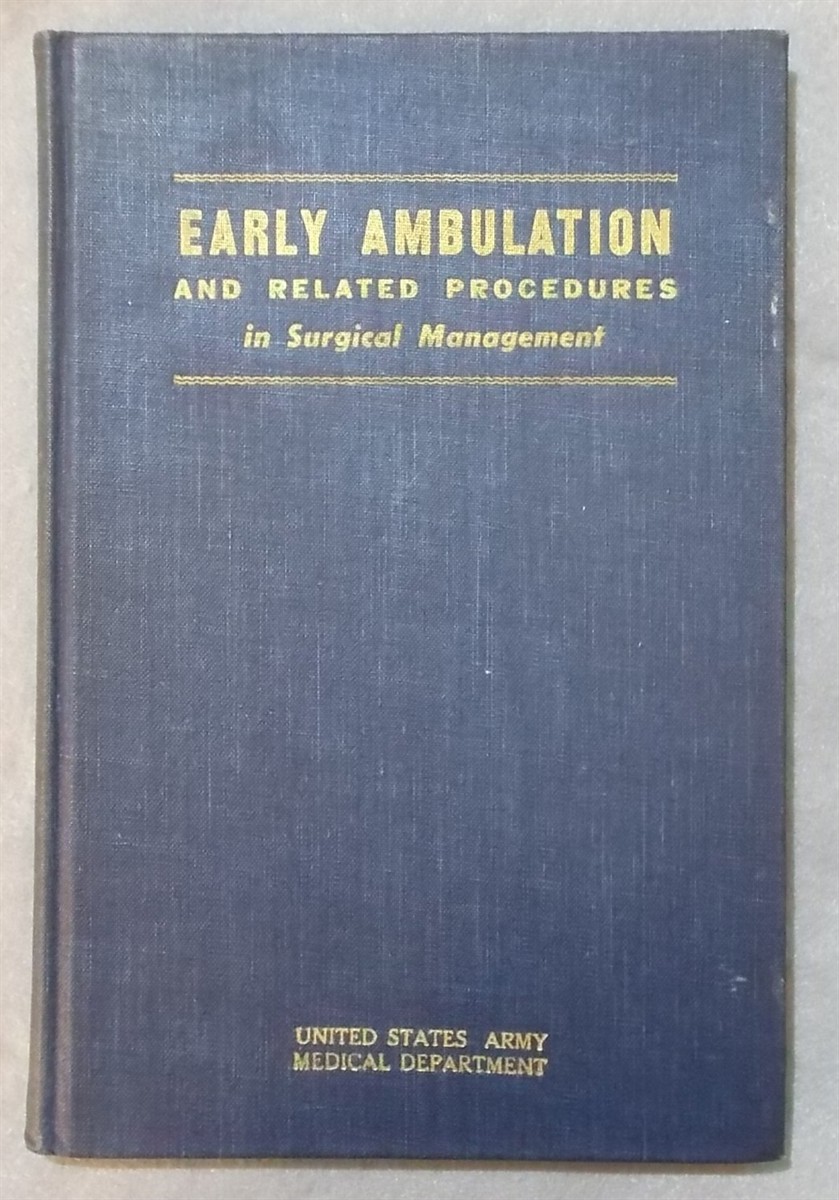 Image for Early Ambulation and Related Procedures in Surgical Management Early Ambulation and Related Procedures in Surgical Management