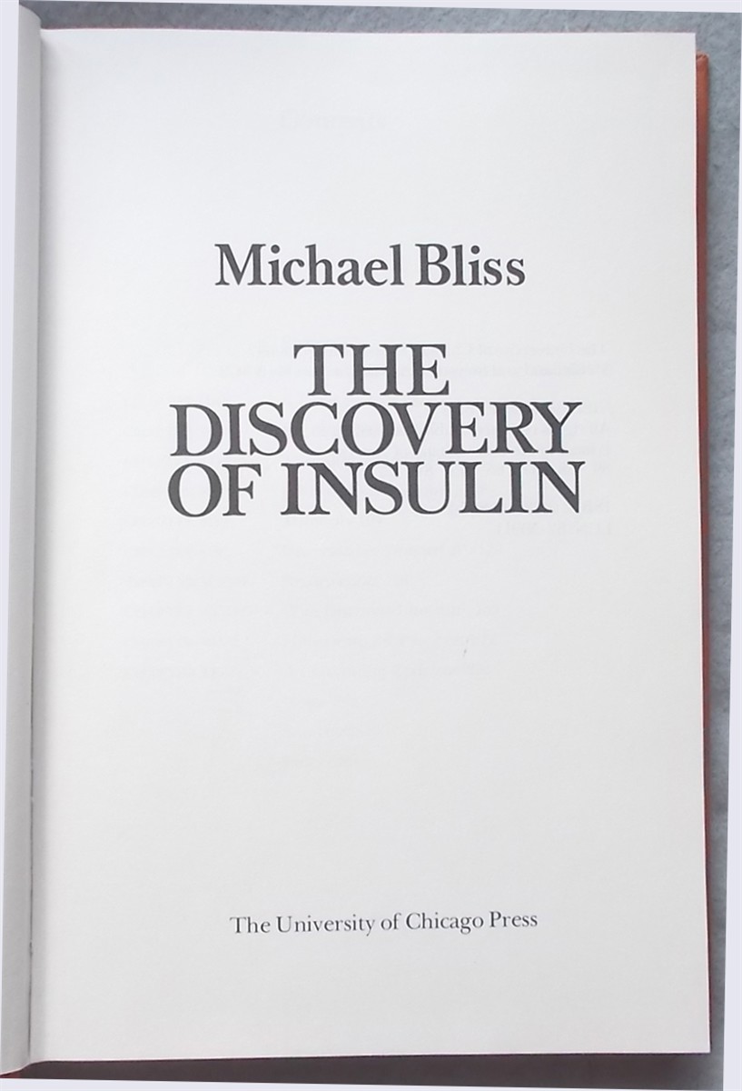 Image for The Discovery of Insulin The Discovery of Insulin
