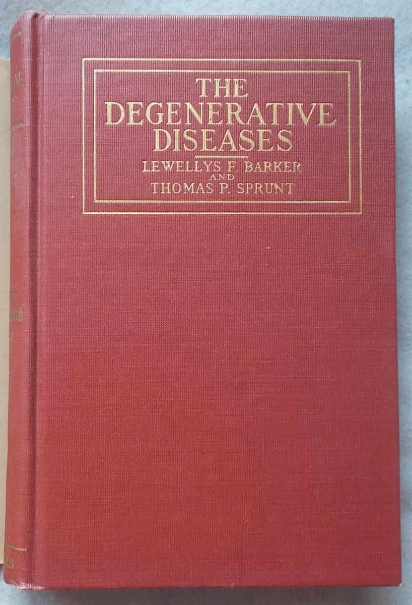 Image for The Degenerative Diseases - Their Causes and Prevention The Degenerative Diseases - Their Causes and Prevention