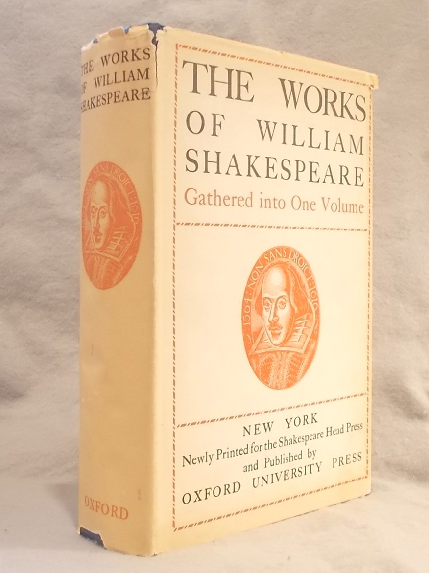 Image for The Works of William Shakespeare, Gathered Into One Volume: the Plays and the Poems, with a Glossary and a Sketch of Shakespeare's Life and Synopses of the Plays and Poems (Shakespeare Head Press Edition) The Works of William Shakespeare, Gathered Into One Volume: the Plays and the Poems, with a Glossary and a Sketch of Shakespeare's Life and Synopses of the Plays and Poems (Shakespeare Head Press Edition)