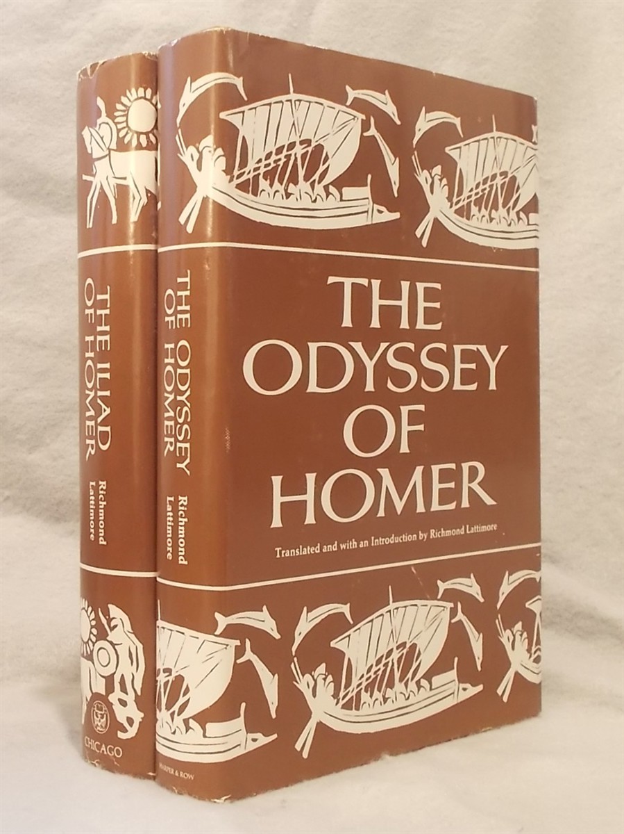 Image for The Iliad of Homer and the Odyssey of Homer (Two Volume Set) The Iliad of Homer and the Odyssey of Homer (Two Volume Set)
