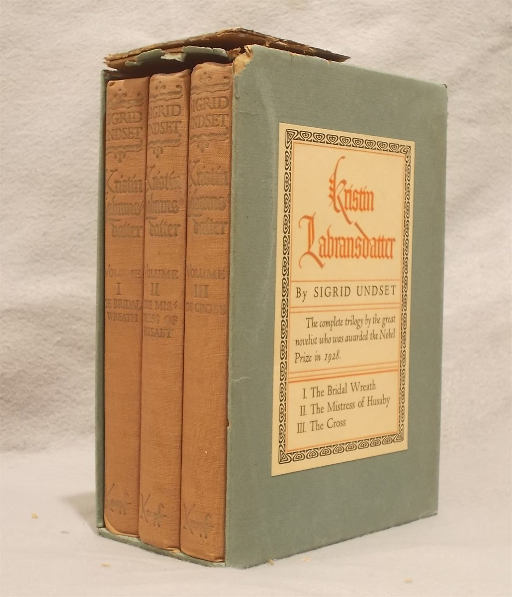 Kristin Lavransdatter (3 Volume Boxed Set) : the Bridal Wreath, the Mistress of Husaby & the Cross