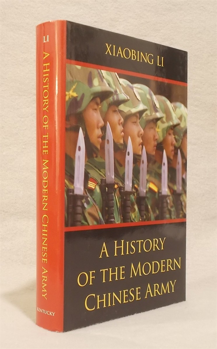 Image for A History of the Modern Chinese Army A History of the Modern Chinese Army